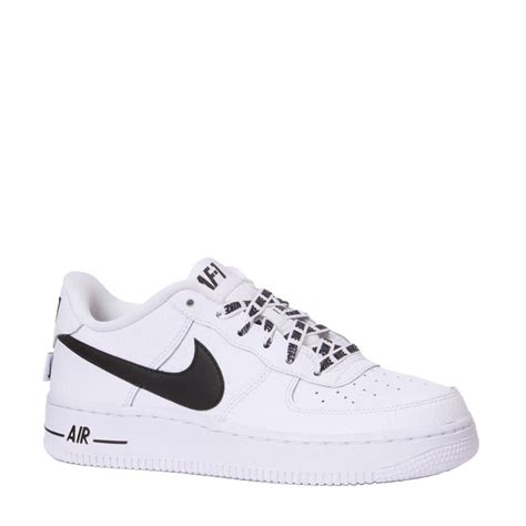 nike air force wit zwart|Nike Air Force 1 shoes.